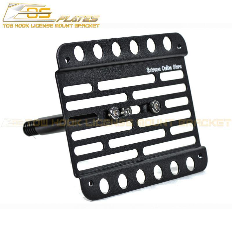 Extreme Online Store 2018-Up WRX/STI Tow Hook License Plate Mount Bracket