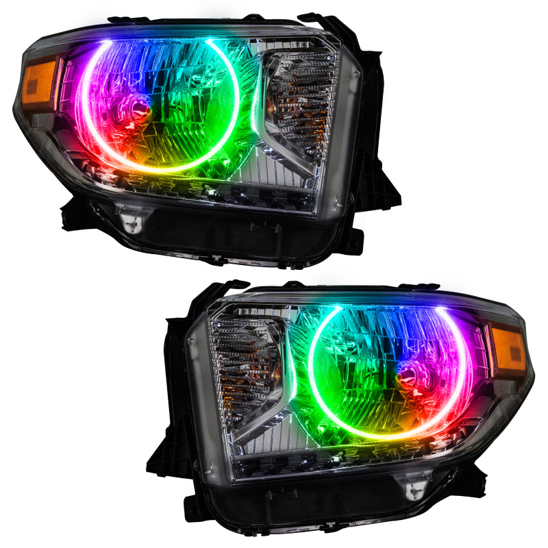 Oracle Pre-Assembled Headlights SMD ColorSHIFT w/ Simple Controller Toyota Tundra 2014-2017 | orl7158-504