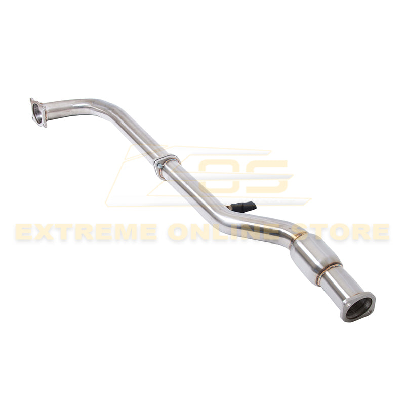 Extreme Online Store 15-21 WRX High-Flow Cat J-Pipe Exhaust