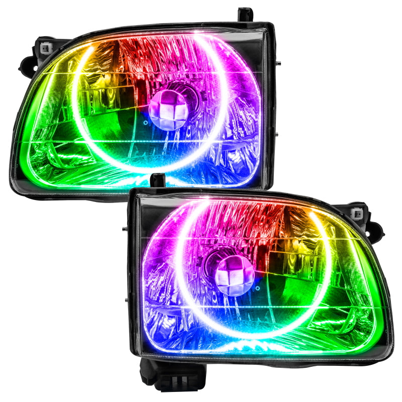 Oracle Pre-Assembled Headlights SMD ColorSHIFT No Controller Toyota Tacoma 2001-2004 | orl7202-334