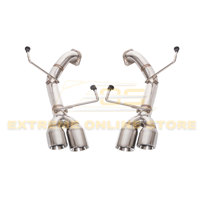 Extreme Online Store 2011-14 WRX / STi Muffler Delete Axle Back Quad Exhaust