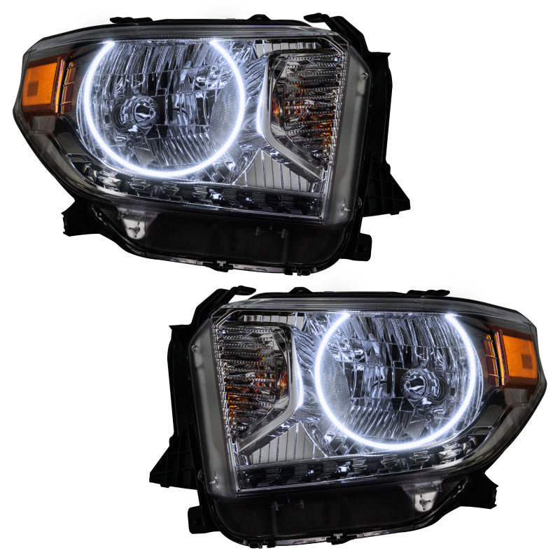 Oracle Pre-Assembled Headlights SMD White Toyota Tundra 2014-2017 | orl7158-001
