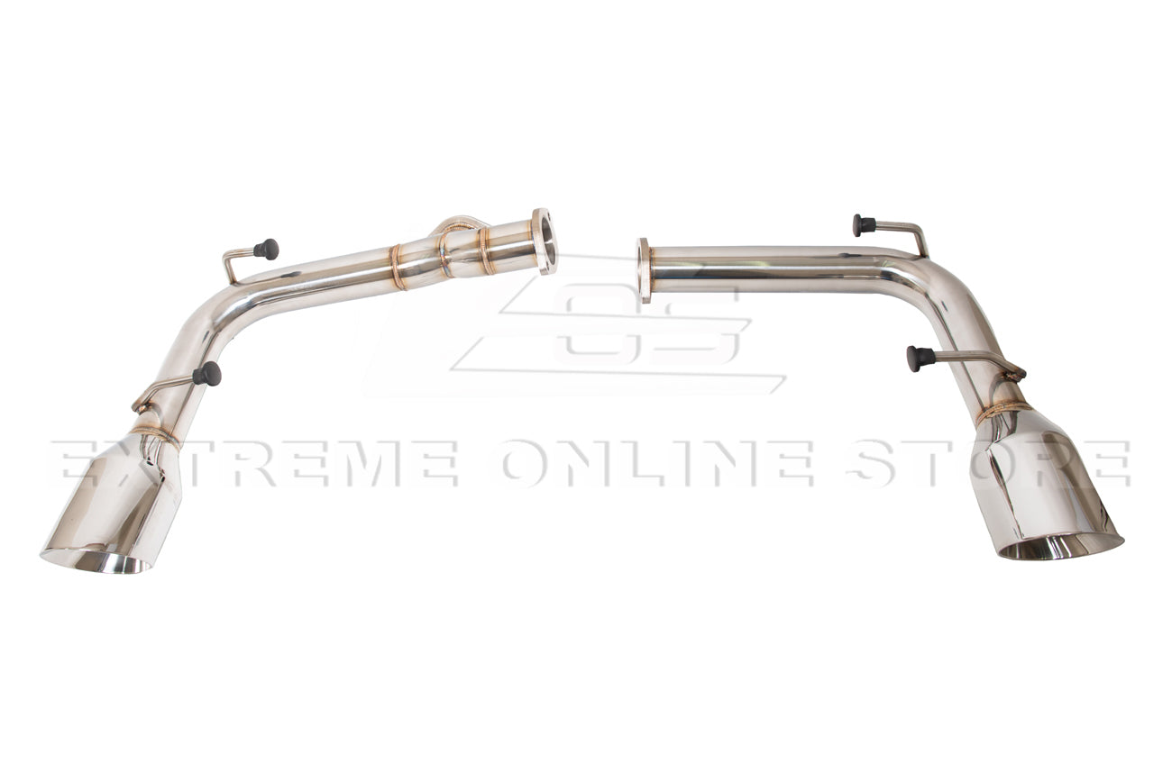 EXTREME ONLINE STORE 22-PRESENT GR86 / BRZ MUFFLER DELETE AXLE BACK EXHAUST | EXT-MD051