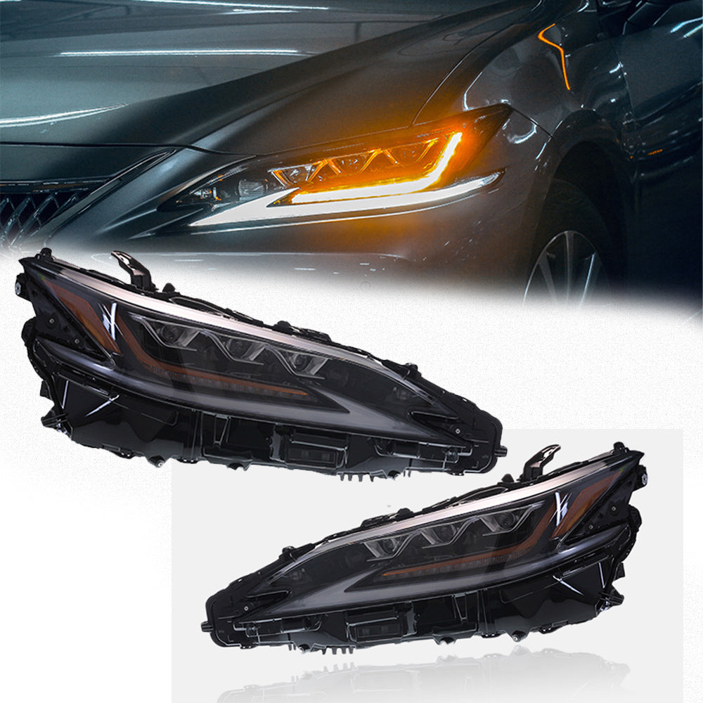 Archaic Full LED Headlights Assembly For Lexus ES300 2017-2022