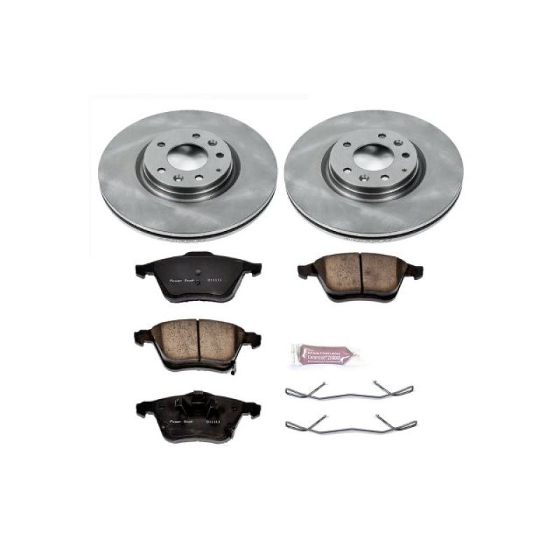 Power Stop Front Autospecialty Brake Kit Mazda Mazdaspeed 6 2006-2007 | KOE4660