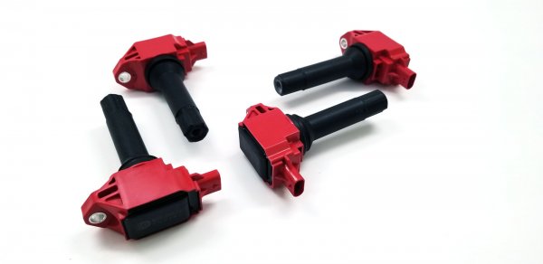 DELICIOUS TUNING 13-21 BRZ/FRS/86 OEM+ | 4 COIL PACKS - MY13-14 | RED | DT_SUB1_COIL_R650