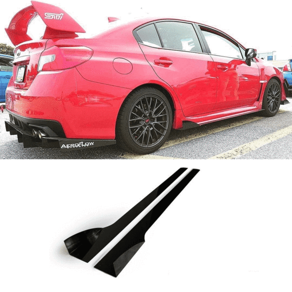 AeroFlowDynamics 15-21 WRX/STI Side Skirt Extension V2