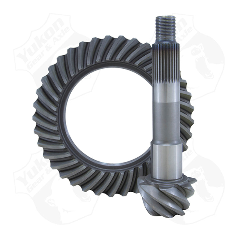 Yukon Gear & Axle High Performance Yukon Ring & Pinion Gear Set For 8in a 5.29 Ratio Toyota 4Runner 1984-2009 / T100 1993-1998 / Hilux Pickup 1979-1997 / Tundra 1999-2006 / Tacoma 1995-2015 / FJ Cruiser 2007-2009 / Lexus GX470 2003-2009 | YG T8-529K