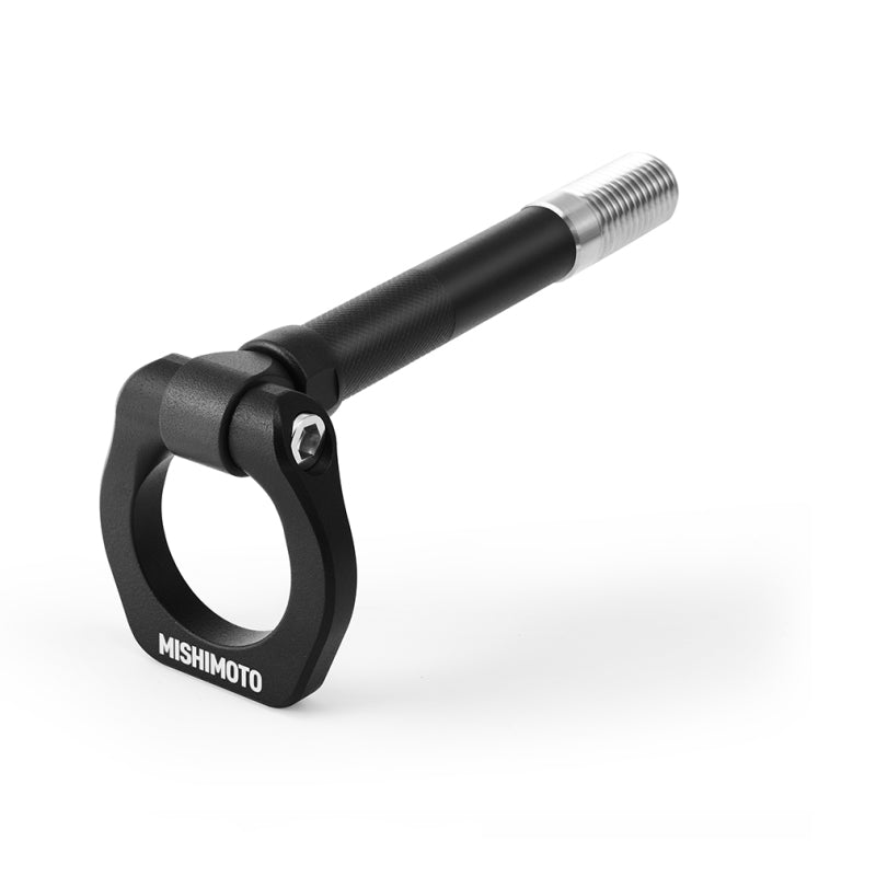 Mishimoto 23-24 Nissan Z Tow Hook | Front Black | MMTH-Z-23BK