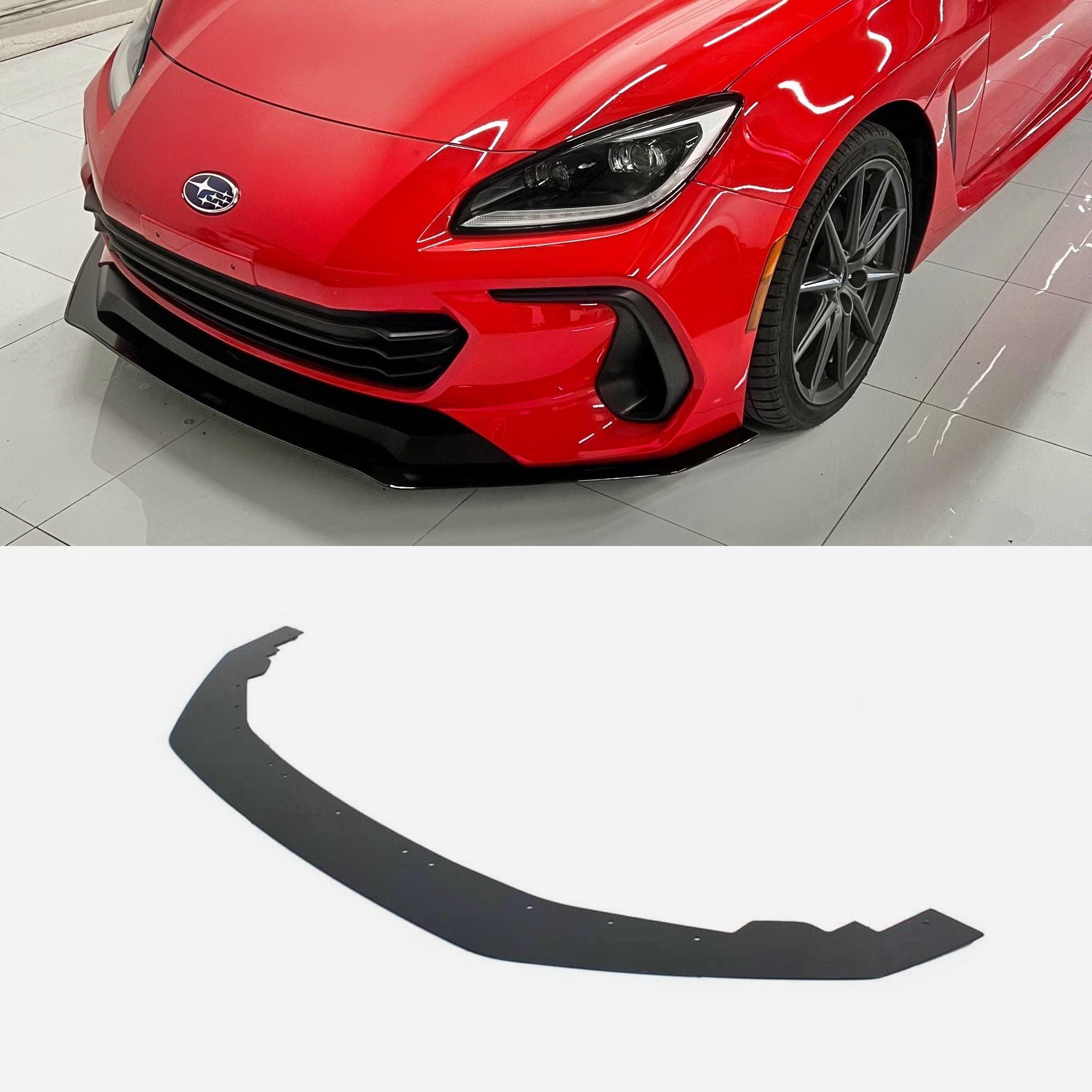 AeroFlowDynamics 2022+ BRZ Front Splitter V1
