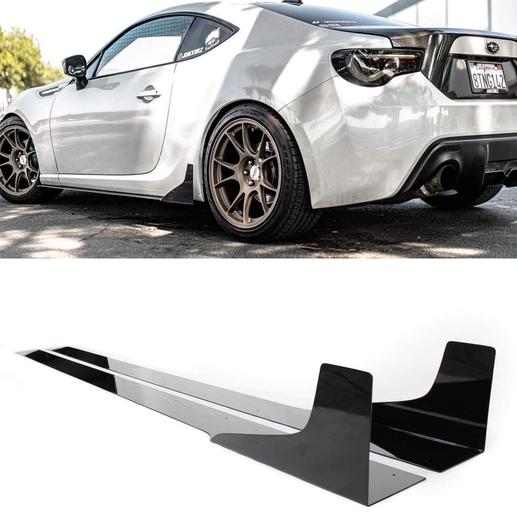 AeroFlowDynamics 13 - 19 FRS/ BRZ Side Skirt Extension V3