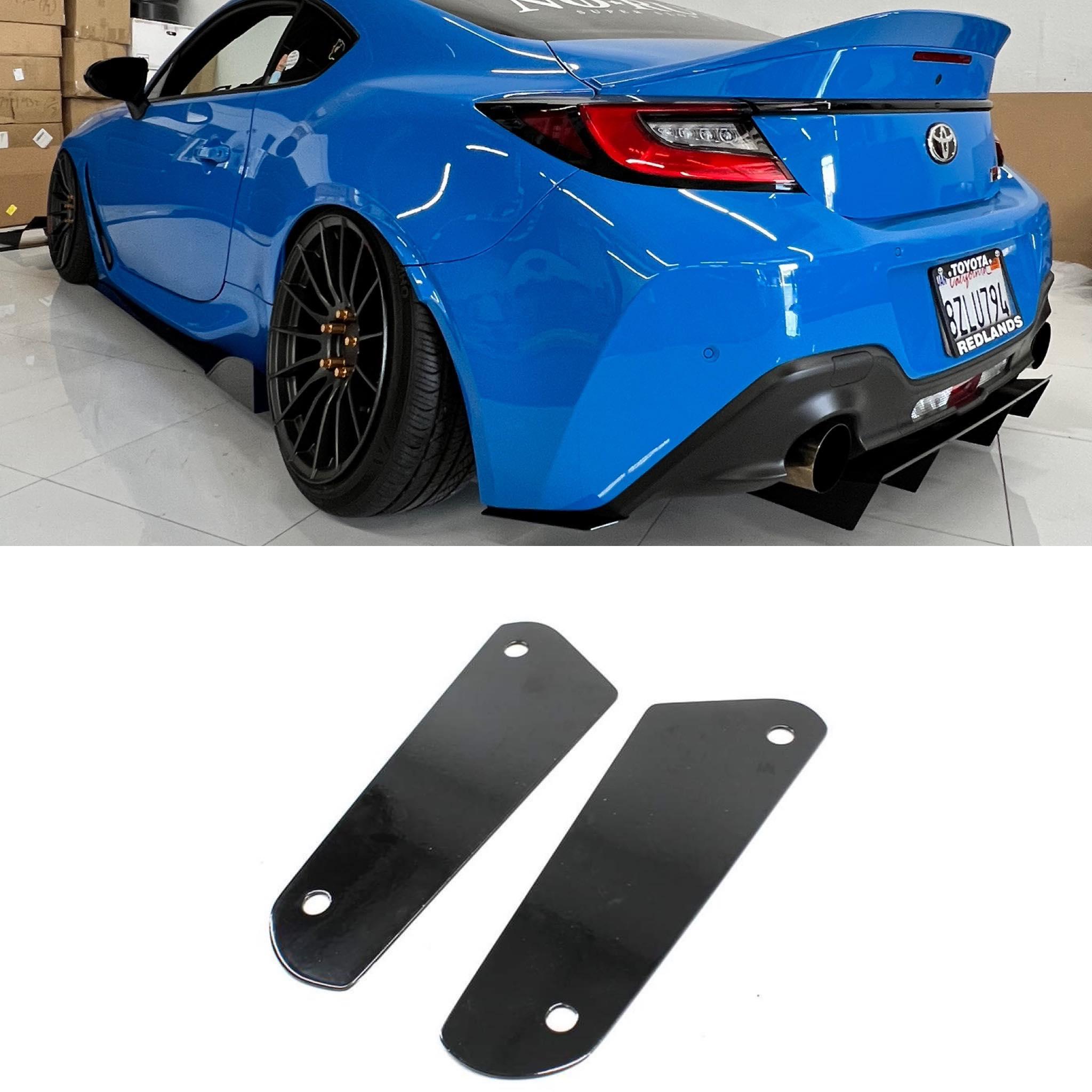 AeroFlowDynamics 2022+ BRZ/ GR86 Rear Diffuser Spats V1.5