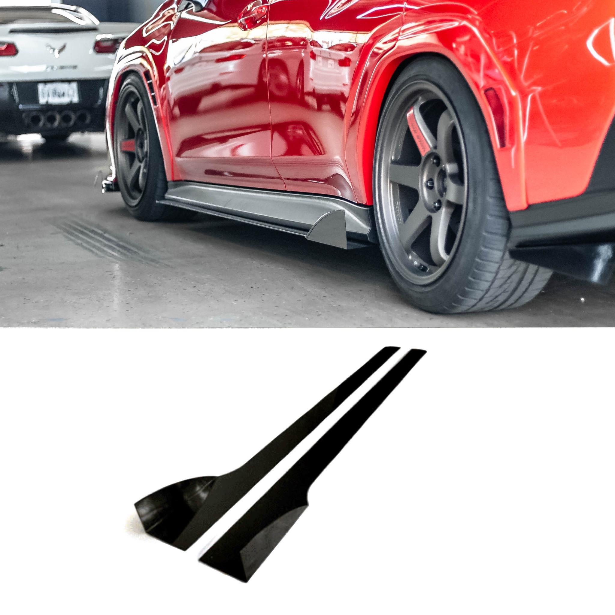 AeroFlowDynamics [22-25 WRX] Side Skirt Extension V2