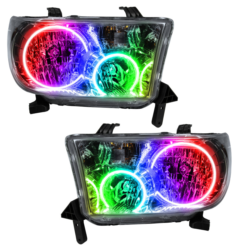 Oracle Pre-Assembled Headlights SMD ColorSHIFT w/o Controller Toyota Tundra 2007-2013 | orl7094-334