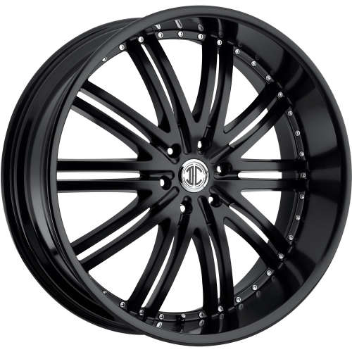 2Crave N1122x9.5 +30 Satin Black