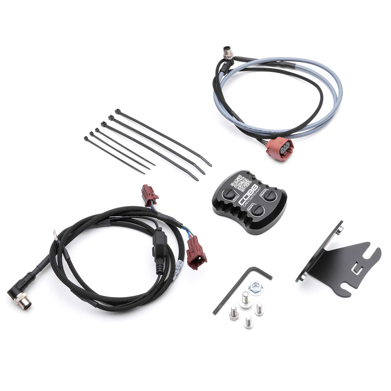 Cobb 18-21 WRX Previous Ethanol Sensor Kit to Subaru CAN FF Upgrade | Module/Harness/Bracket | 344650-UP