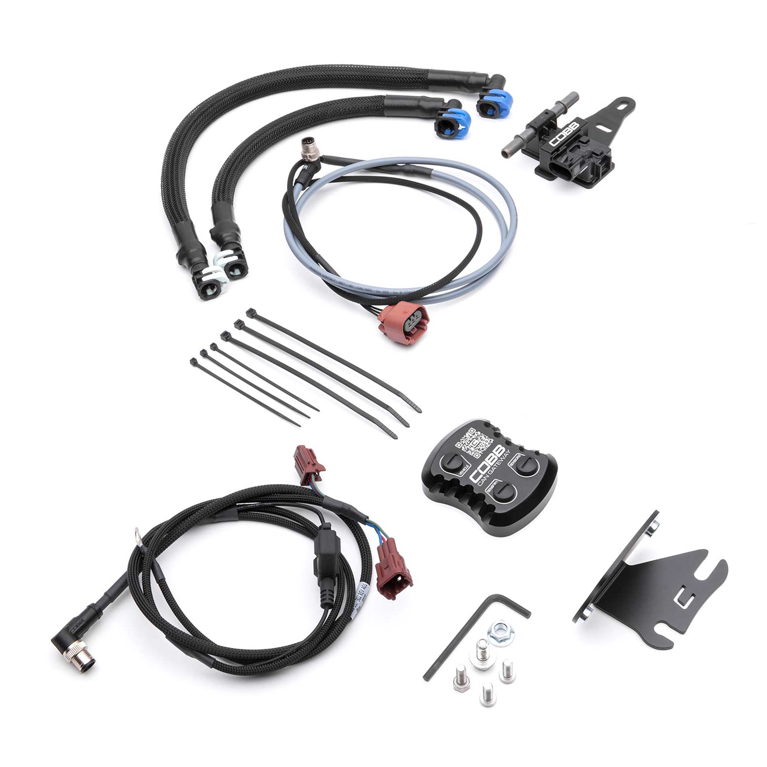 Cobb 18-21 WRX CAN Flex Fuel Upgrade | Module/Harness/Bracket/Ethanol Sensor | 344650
