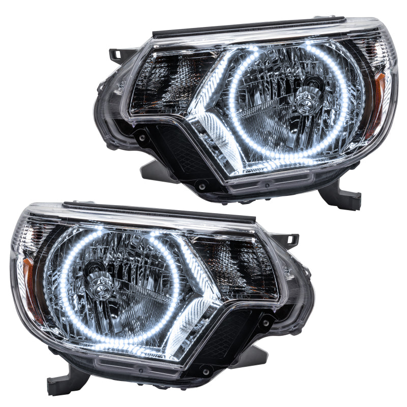 Oracle Pre-Assembled Headlights-Chrome SMD White Toyota Tacoma 2012-2015 | orl8163-001