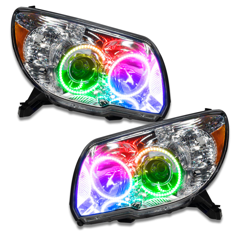 Oracle Pre-Assembled Headlights-Non HID SMD ColorSHIFT w/ No Controller Toyota 4-Runner 2006-2009 | orl7089-334