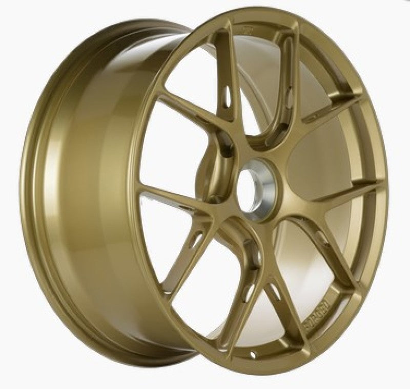 BBS FI-R 20x9 Center Lock ET52 / 84 CB Gold Wheel | FI133GL