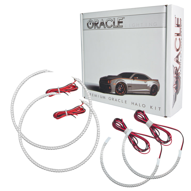 Oracle LED Tail Light Halo Kit SMD Red Toyota Tundra 2007-2013 | orl2541-003