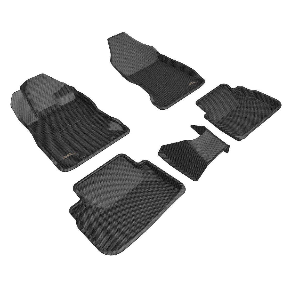 3D Maxpider [22-25 WRX] Kagu All Wearther Floor Liner - Black | L1SB03601509