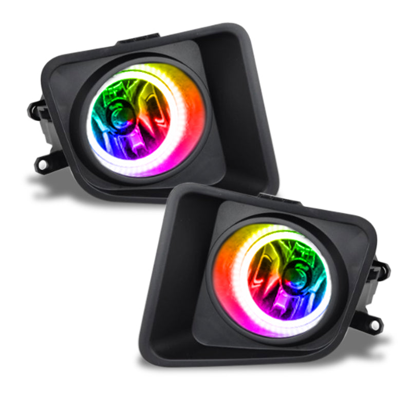 Oracle Pre-Assembled Halo Fog Lights SMD ColorSHIFT Toyota Tundra 2014-2018 | orl8899-333
