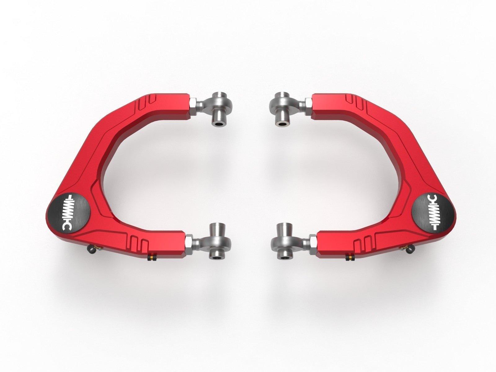 aFe 22-23 Tundra V6-3.4L | tt CONTROL Billet Uniball Upper Control Arm Kit Red | 460-72T005-R