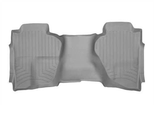 WeatherTech 14-21 Tundra Crewmax Rear Floorliner HP - Grey | 460938IM