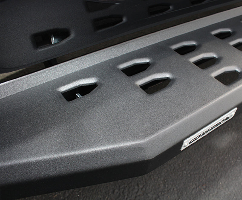 Go Rhino 05-22 Tacoma RB20 Running Boards W/ Mounting Brackets 2 Pairs of Drop Steps Textured Black | 6944298720PC