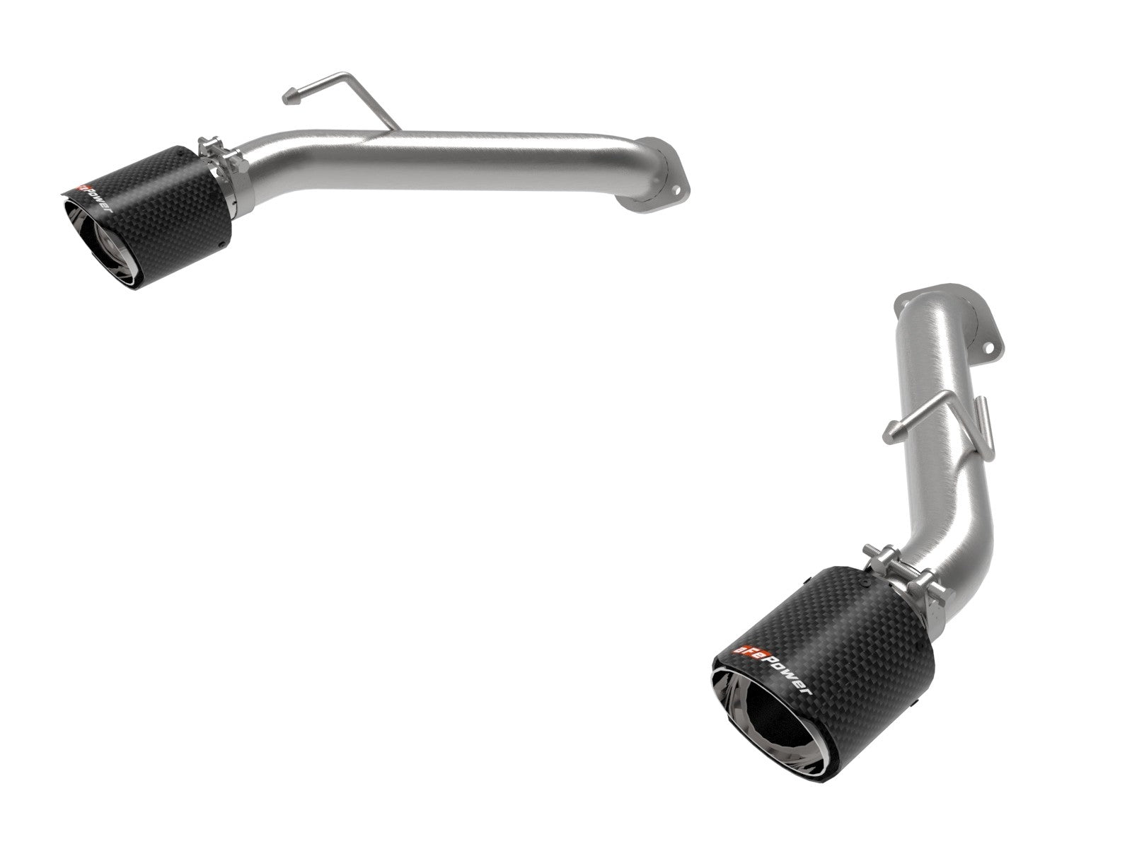 aFe 23-24 Nissan Z V6-3.0L | ttTakeda Stainless Steel Axle-Back Exhaust System w/ Carbon Fiber Tip | 49-36137-C