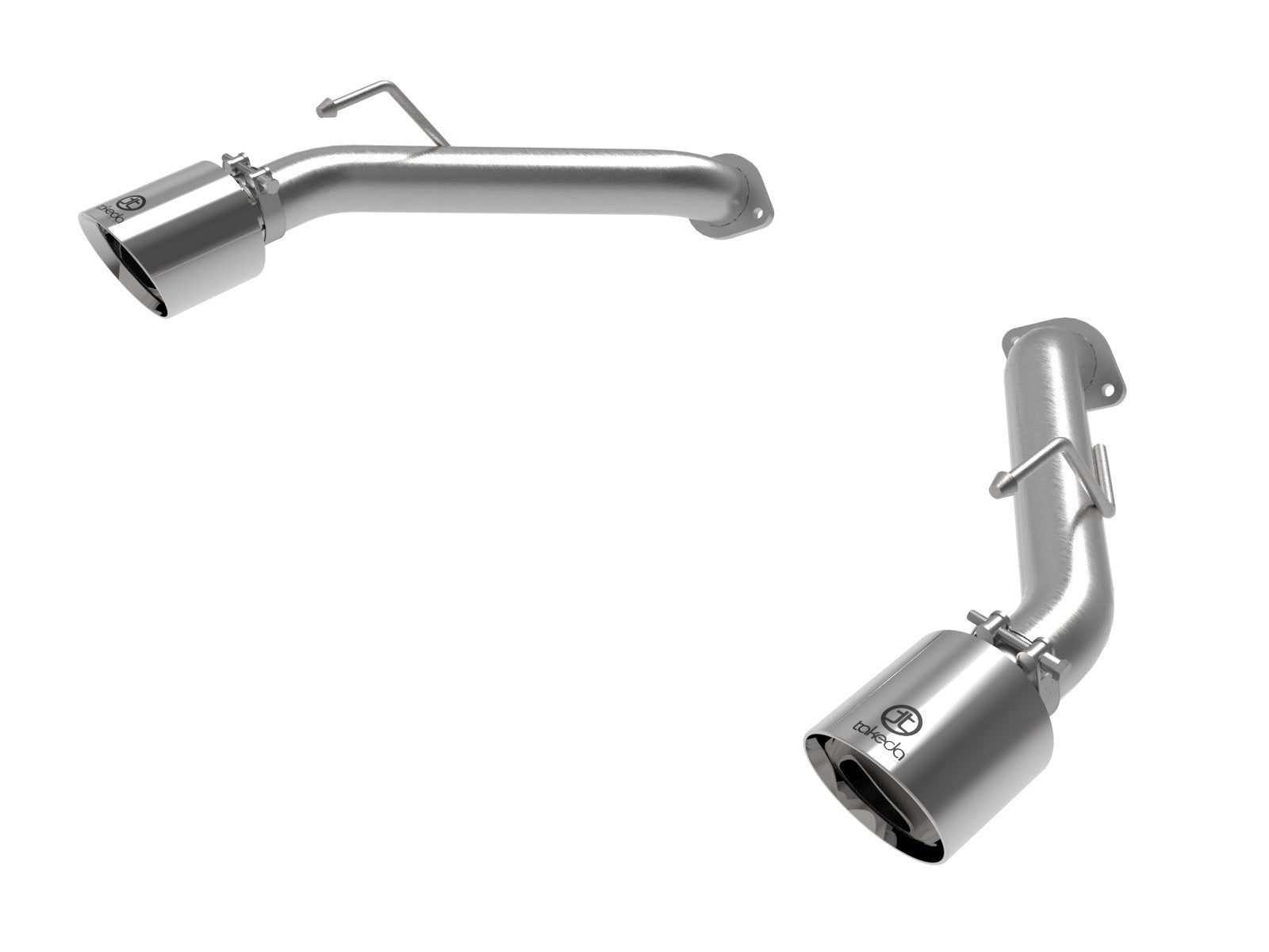 aFe 23-24 Nissan Z V6-3.0L | tt Takeda Stainless Steel Axle-Back Exhaust System w/ Polished Tip | 49-36137-P