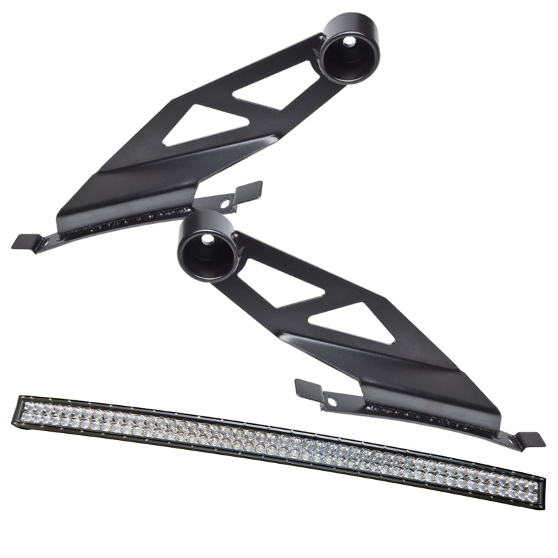 Oracle Curved 50in LED Light Bar Brackets Combo Toyota Tundra 2007-2014 | orl2155-504