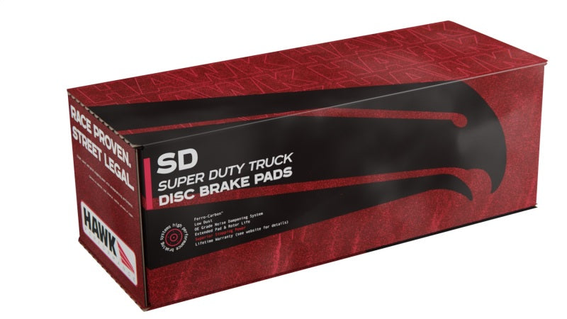Hawk 08-10Land Cruiser / 07-10 Tundra Super Duty Street Rear Brake Pads | HB590P.682
