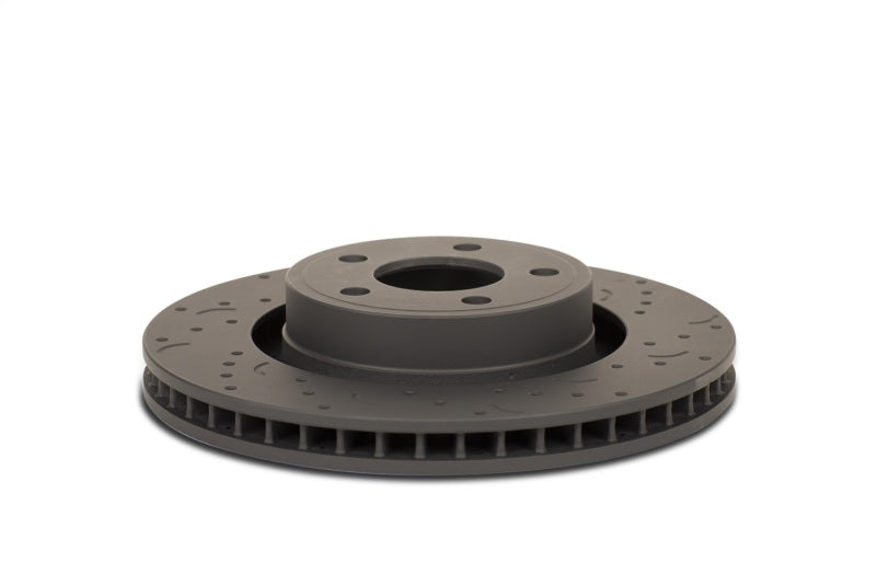 Hawk Talon 2015 Legacy JNP-4090 Drilled and Slotted Rear Brake Rotor Set | HTC5395