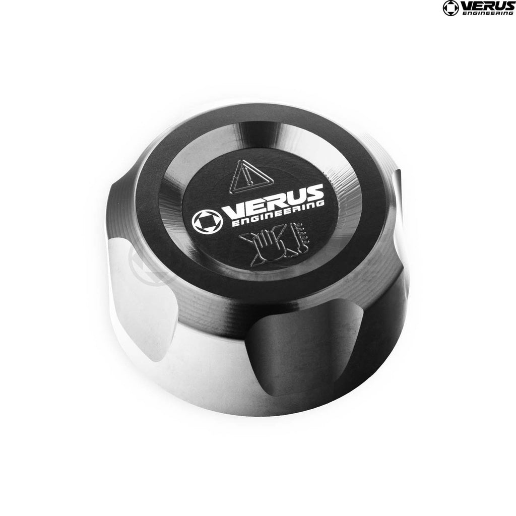 Verus Engineering 20-22 Supra Heat Exchanger Cap Black | A0248A-BLK