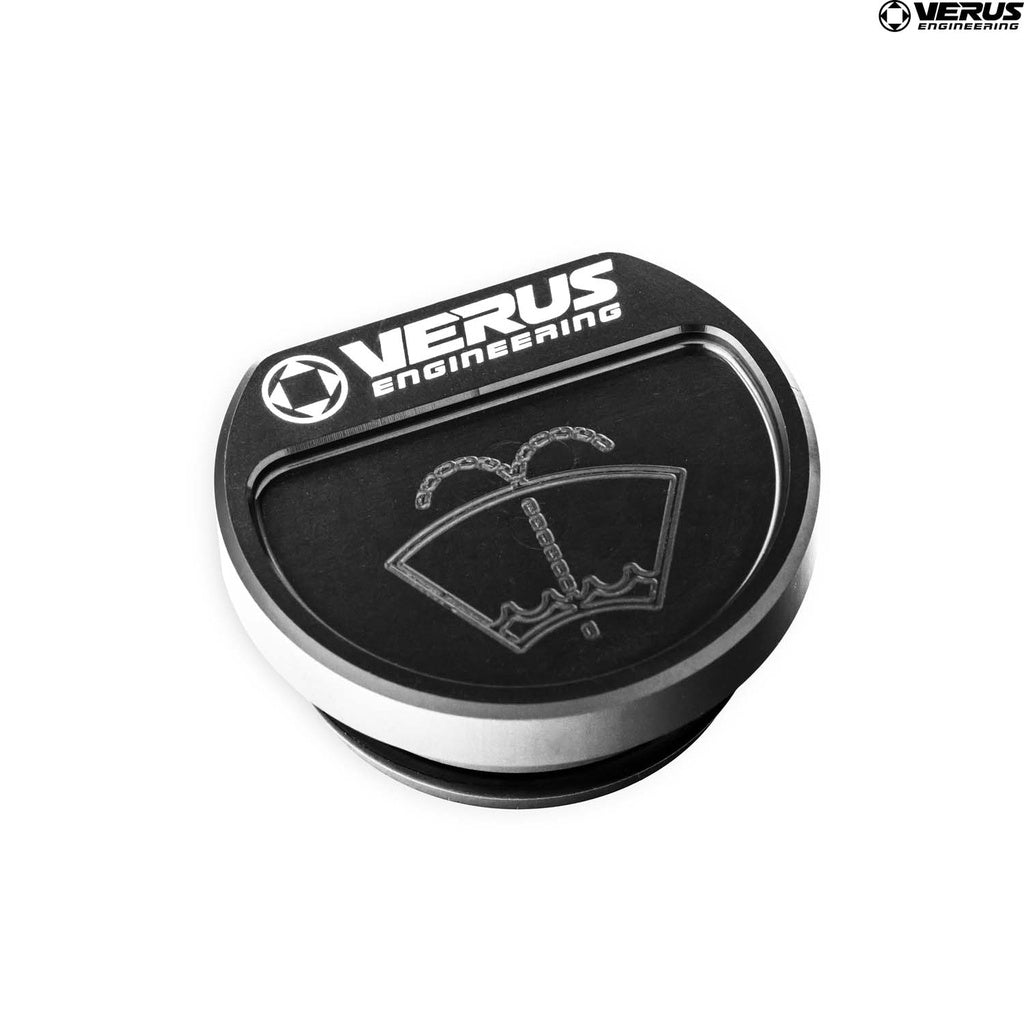 Verus Engineering 20-22 Supra Mk5 Windshield Washer Fluid Reservoir Cap Black | A0260A-BLK