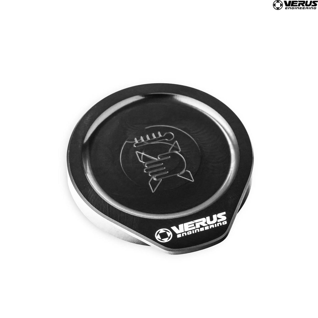 Verus Engineering 2022+ BRZ/GR86 Coolant Overflow Cap Black | A0419A-BLK