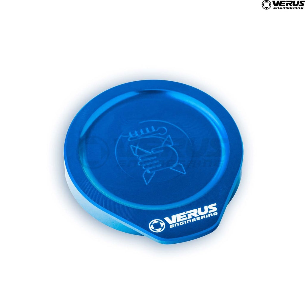 Verus Engineering 2022+ BRZ/GR86 Coolant Overflow Cap Blue | A0419A-BLU