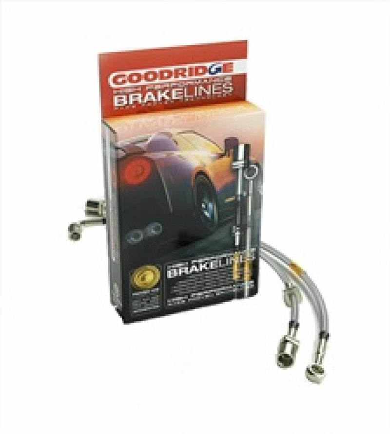 Goodridge 79-81 Nissan ZX SS Brake Lines | Set of 4 |