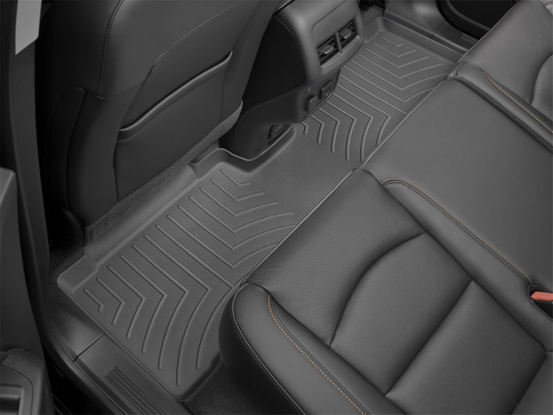 WeatherTech 19+ Mazda 3 Sedan 5-Door Hatchback Rear FloorLiner - Black | 4415362