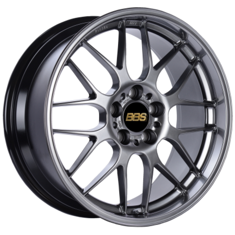 BBS RG-R 18x9.5 5x120 ET33 Diamond Black Wheel - 82mm PFS Required | RG795DBK