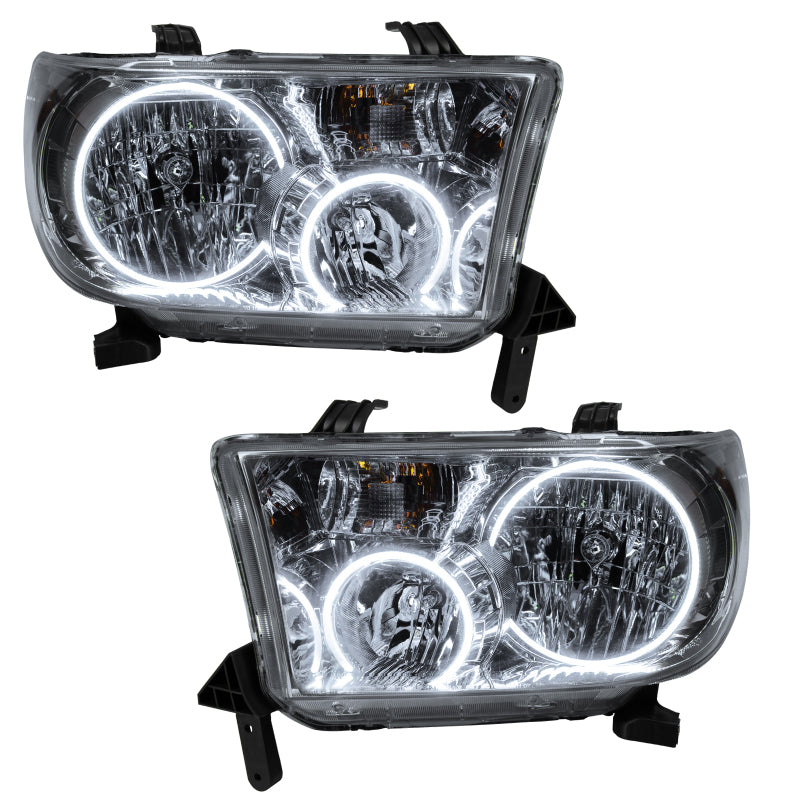 Oracle Pre-Assembled Headlights SMD White Toyota Tundra 2007-2013 | orl7094-001