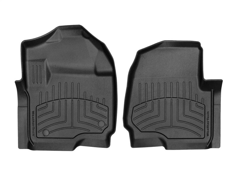 WeatherTech 18-20 Tacoma Double Cab Rear FloorLiner - Black | 448722IM
