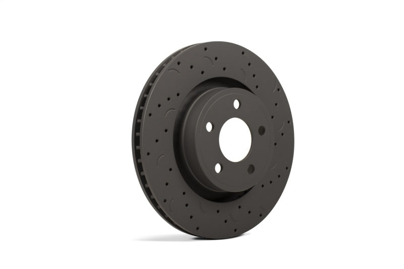 Hawk Talon 2005 Honda Odyssey Drilled and Slotted Rear Brake Rotor Set | HTC5362