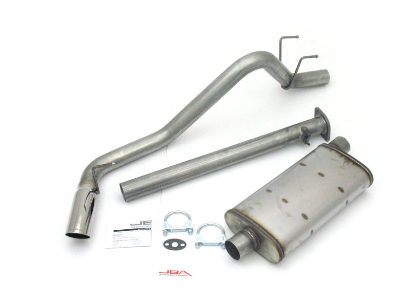 JBA Performance Exhaust 2 1/4" Stainless Steel Cat-Back Exhaust System Short Bed Toyota Tacoma Xtra Cab 2000-2004| 40-9015