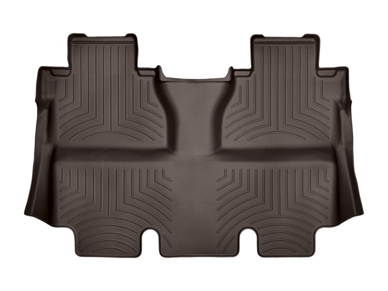 WeatherTech 14-21 Tundra Rear | Crewmax Only FloorLiner - Cocoa | 470938