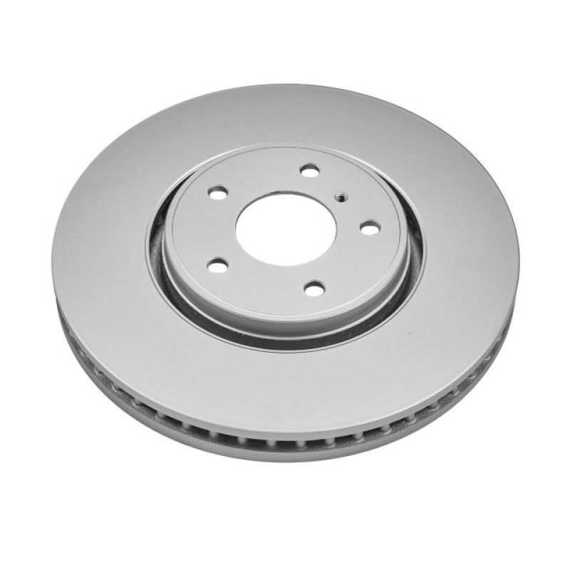 Power Stop Front Evolution Geomet Coated Rotor Infiniti FX35 2005-2012 / FX45 2005-2008 / FX37 2013 / QX70 2014 | JBR1192EVC