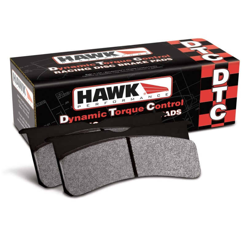 Hawk 02-04 Civic Si / 99-08 Acura TL DTC-30 Race Rear Brake Pads | HB572W.570