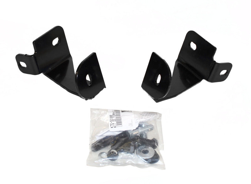 Go Rhino RC2 Bull Bar W/ Mounting Brackets & Hole for 20" Single Row Light Bar Textblack Toyota Tacoma 2005-2015 | 55523T